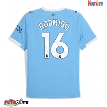 Camiseta Manchester City Rodri Hernandez #16 Primera Equipación 2025-26 manga corta